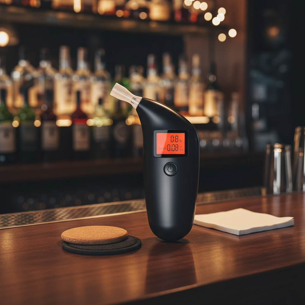 Sip Results Portable Breathalyzer